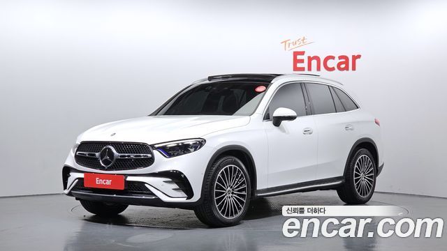 Mercedes-Benz GLC-Class GLC300 4MATIC AMG Line 2024 года из Кореи