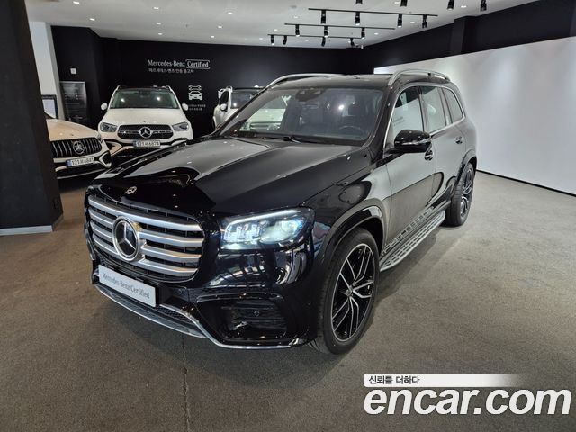 Mercedes-Benz GLS-Class GLS580 4MATIC 2025 года из Кореи