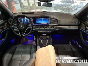 Mercedes-Benz GLS-Class GLS580 4MATIC 2025 года из Южной Кореи