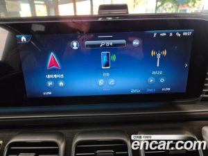 Mercedes-Benz GLS-Class GLS580 4MATIC 2025 года из Южной Кореи