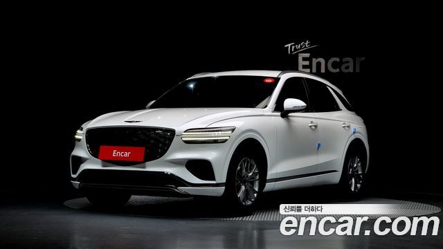 Genesis GV70 2.5T Бензин 2WD 2025 года из Кореи