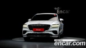 Genesis GV70 2.5T Бензин 2WD 2025 года из Южной Кореи