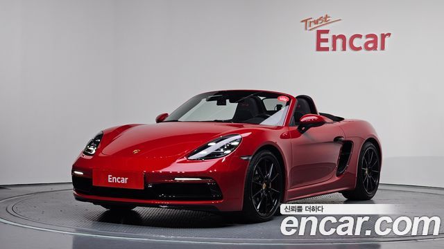 Porsche 718 4.0 GTS 2023 года из Кореи