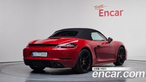Porsche 718 4.0 GTS 2023 года из Южной Кореи