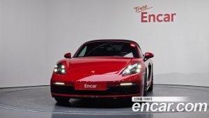 Porsche 718 4.0 GTS 2023 года из Южной Кореи