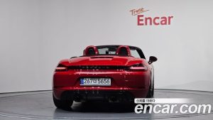 Porsche 718 4.0 GTS 2023 года из Южной Кореи
