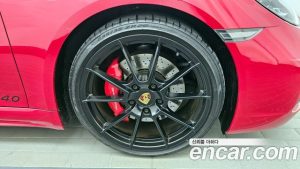 Porsche 718 4.0 GTS 2023 года из Южной Кореи