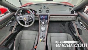 Porsche 718 4.0 GTS 2023 года из Южной Кореи