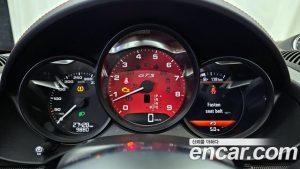 Porsche 718 4.0 GTS 2023 года из Южной Кореи