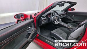 Porsche 718 4.0 GTS 2023 года из Южной Кореи