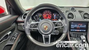 Porsche 718 4.0 GTS 2023 года из Южной Кореи