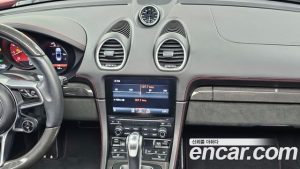 Porsche 718 4.0 GTS 2023 года из Южной Кореи
