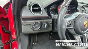 Porsche 718 4.0 GTS 2023 года из Южной Кореи