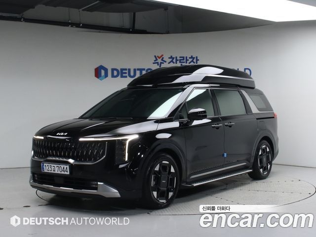 Kia Canival Бензин 9-Seater HI-Limousine 2024 года из Кореи