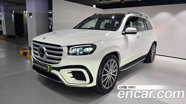 Mercedes-Benz GLS-Class GLS450 4MATIC 2025 года из Кореи