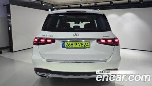 Mercedes-Benz GLS-Class GLS450 4MATIC 2025 года из Южной Кореи