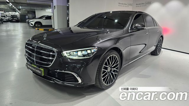 Mercedes-Benz S-Class S450L 4MATIC 2025 года из Кореи