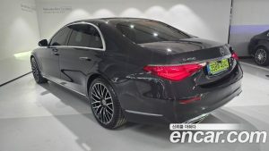 Mercedes-Benz S-Class S450L 4MATIC 2025 года из Южной Кореи