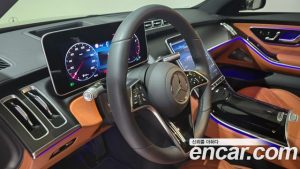 Mercedes-Benz S-Class S450L 4MATIC 2025 года из Южной Кореи
