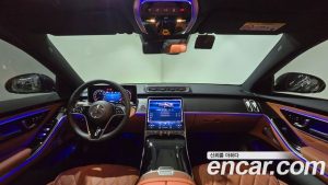 Mercedes-Benz S-Class S450L 4MATIC 2025 года из Южной Кореи