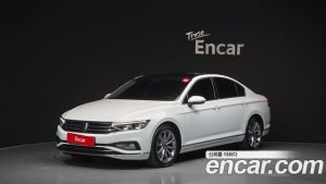 Volkswagen Passat 2.0 TDI Prestige 2022 года из Южной Кореи