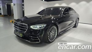 Mercedes-Benz S-Class S500L 4MATIC 2025 года из Южной Кореи