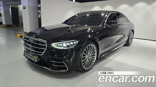 Mercedes-Benz S-Class S500L 4MATIC 2025 года из Кореи