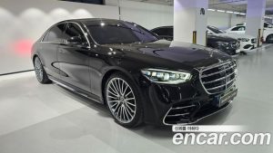 Mercedes-Benz S-Class S500L 4MATIC 2025 года из Южной Кореи
