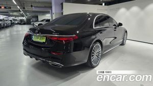Mercedes-Benz S-Class S500L 4MATIC 2025 года из Южной Кореи