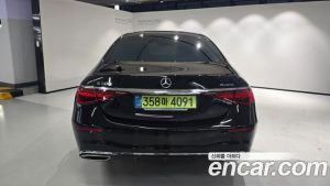 Mercedes-Benz S-Class S500L 4MATIC 2025 года из Южной Кореи