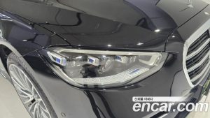 Mercedes-Benz S-Class S500L 4MATIC 2025 года из Южной Кореи