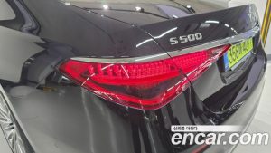 Mercedes-Benz S-Class S500L 4MATIC 2025 года из Южной Кореи