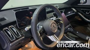 Mercedes-Benz S-Class S500L 4MATIC 2025 года из Южной Кореи