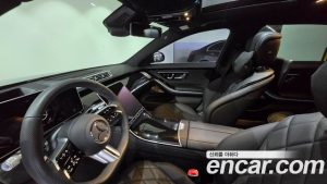 Mercedes-Benz S-Class S500L 4MATIC 2025 года из Южной Кореи