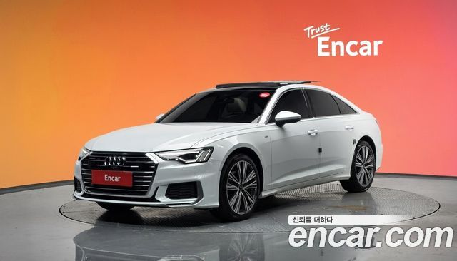 Audi A6 45 TFSI 4WD Premium 2023 года из Кореи