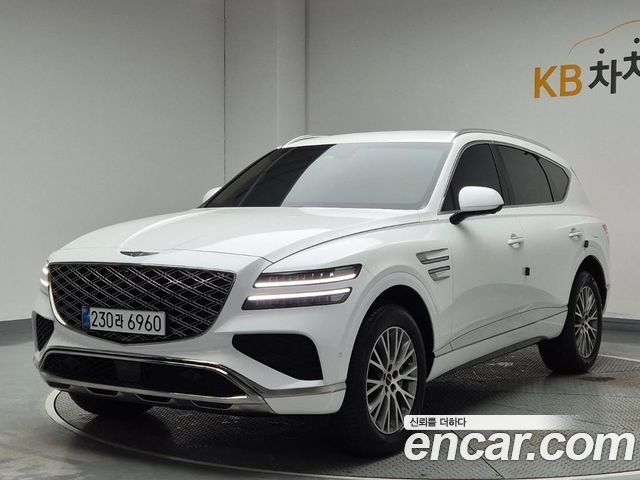 Genesis GV80 2.5T Бензин 2WD 2025 года из Кореи