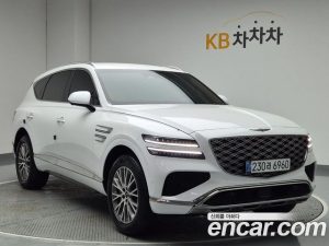 Genesis GV80 2.5T Бензин 2WD 2025 года из Южной Кореи