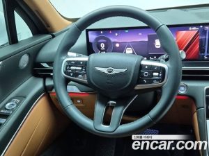 Genesis GV80 2.5T Бензин 2WD 2025 года из Южной Кореи