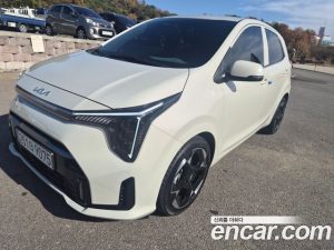Kia morning Prestige 2025 года из Южной Кореи