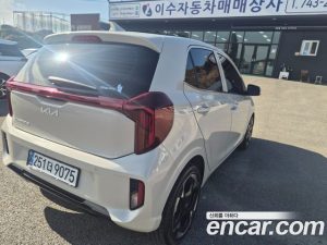 Kia morning Prestige 2025 года из Южной Кореи