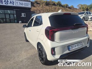 Kia morning Prestige 2025 года из Южной Кореи