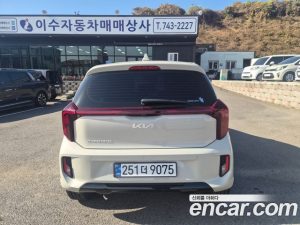 Kia morning Prestige 2025 года из Южной Кореи