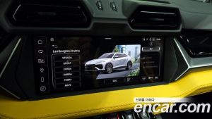 Lamborghini Urus 4.0 V8 SE 2025 года из Южной Кореи