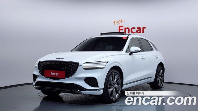 Genesis GV70 2.5T Бензин 2WD 2025 года из Кореи