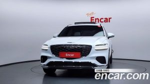Genesis GV70 2.5T Бензин 2WD 2025 года из Южной Кореи