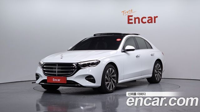 Mercedes-Benz E-Class E300 4MATIC Exclusive 2025 года из Кореи