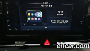 Hyundai AVANTE 1.6 2024 года из Южной Кореи