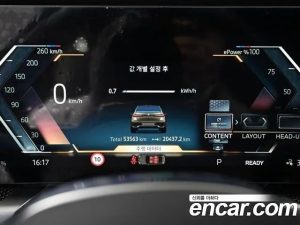 BMW i7 xDrive 60 M Sport 2024 года из Южной Кореи