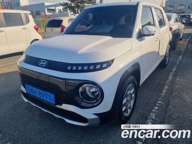 Hyundai Casper Inspiration 2025 года из Кореи
