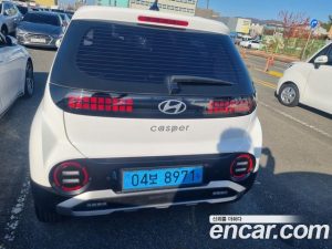 Hyundai Casper Inspiration 2025 года из Южной Кореи